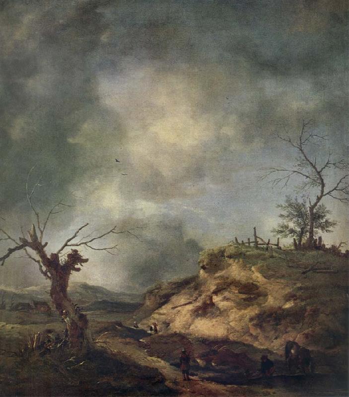 WOUWERMAN, Philips View in the Environs of Haarlem oil painting image
